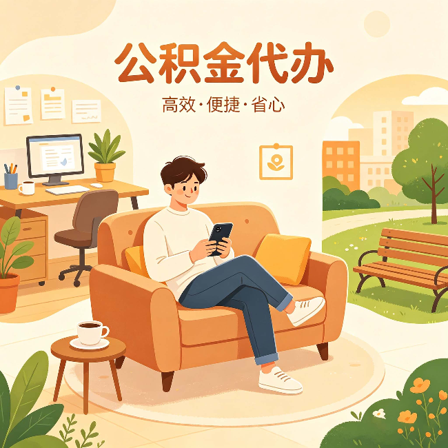 台州公积金代办:找人办不是懒,是算清了这笔账